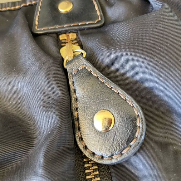 Storksak Olivia Black Nylon Diaper Bag - Picture 4 of 15